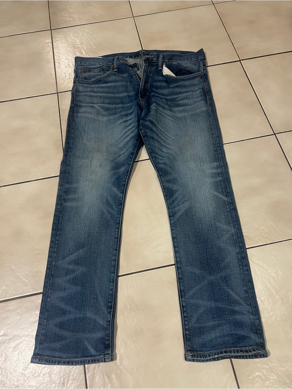 Polo Varick Slim Straight Jeans